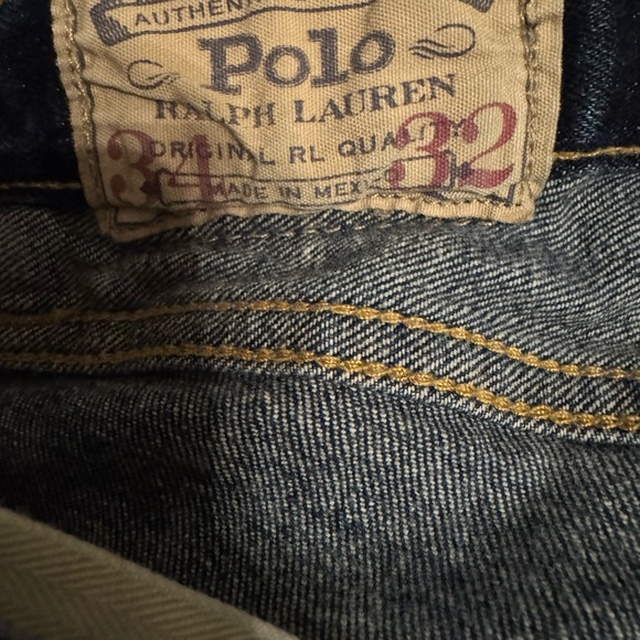 Men's Ralph Lauren Blue Jeans-Never Worn - Picture 3 of 3